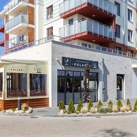 Blue Mare Polanki Park Family, 350 M Baltic Sea *