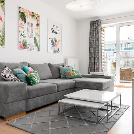 Blue Mare Polanki Park Family, 350 M Baltic Sea