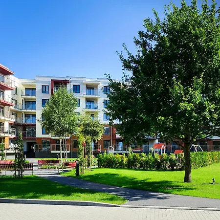 Blue Mare Polanki Park Family, 350 M Baltic Sea Διαμέρισμα Kołobrzeg