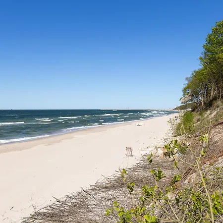 Blue Mare Polanki Park Family, 350 M Baltic Sea Kołobrzeg
