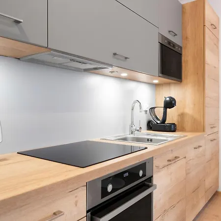 Blue Mare Polanki Park Family, 350 M Baltic Sea *