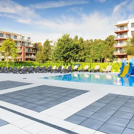 Διαμέρισμα Blue Mare Polanki Park Family, 350 M Baltic Sea *