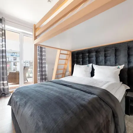 Blue Mare Polanki Park Family, 350 M Baltic Sea *