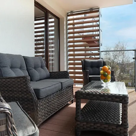 Blue Mare Polanki Park Family, 350 M Baltic Sea Kołobrzeg