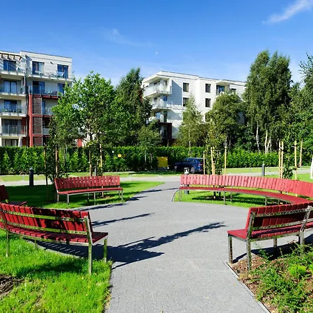 Διαμέρισμα Blue Mare Polanki Park Family, 350 M Baltic Sea *