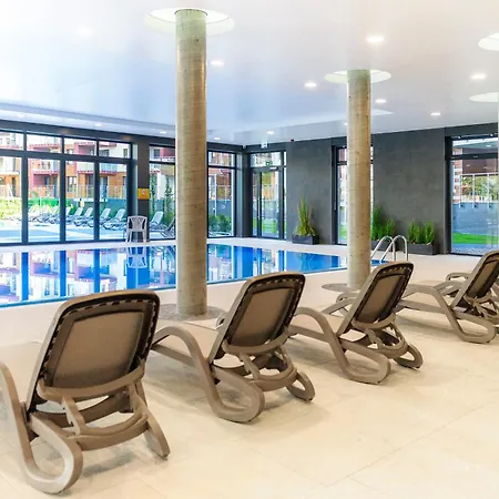 Blue Mare Polanki Park Family, 350 M Baltic Sea *