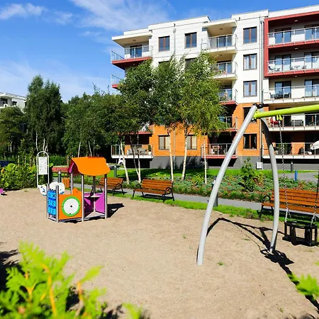 Blue Mare Polanki Park Family, 350 M Baltic Sea Apartamento *