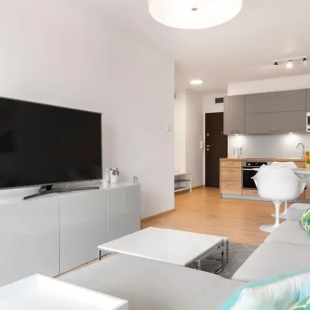 Blue Mare Polanki Park Family, 350 M Baltic Sea Apartamento Kołobrzeg