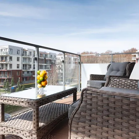 Apartamento Blue Mare Polanki Park Family, 350 M Baltic Sea