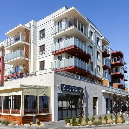 Blue Mare Polanki Park Family, 350 M Baltic Sea Apartamento *