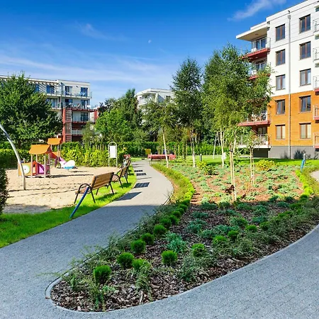 Blue Mare Polanki Park Family, 350 M Baltic Sea * Kołobrzeg