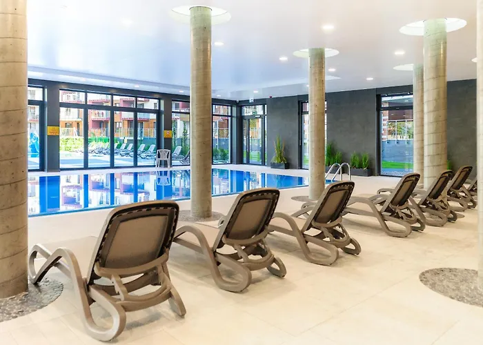 Blue Mare Polanki Park Family, 350 M Baltic Sea *