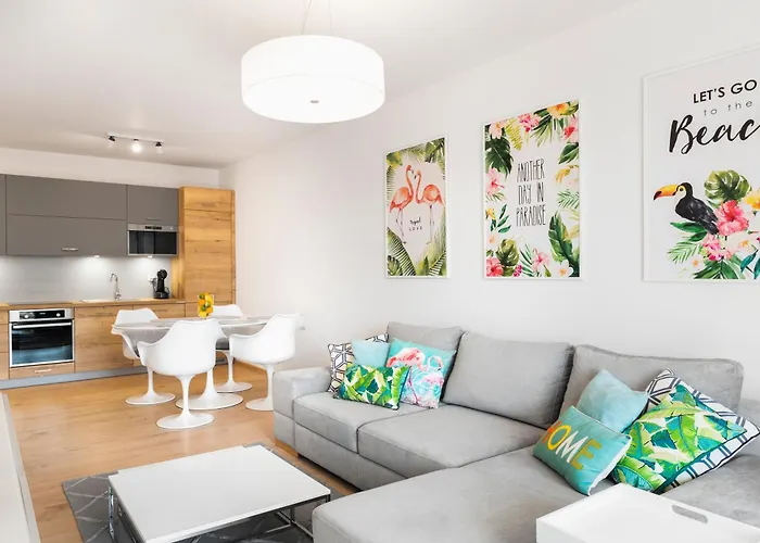 Blue Mare Polanki Park Family, 350 M Baltic Sea Kołobrzeg