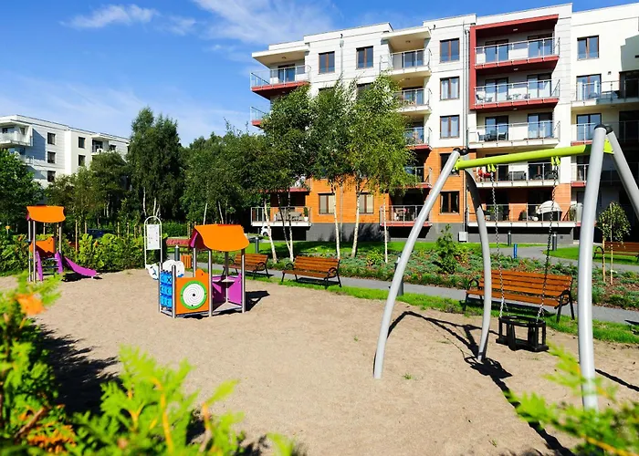 Blue Mare Polanki Park Family, 350 M Baltic Sea Lejlighed *