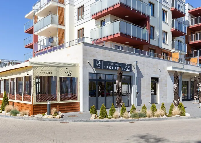 Blue Mare Polanki Park Family, 350 M Baltic Sea *