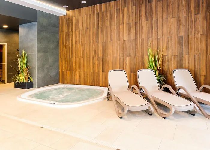 Blue Mare Polanki Park Family, 350 M Baltic Sea Kołobrzeg