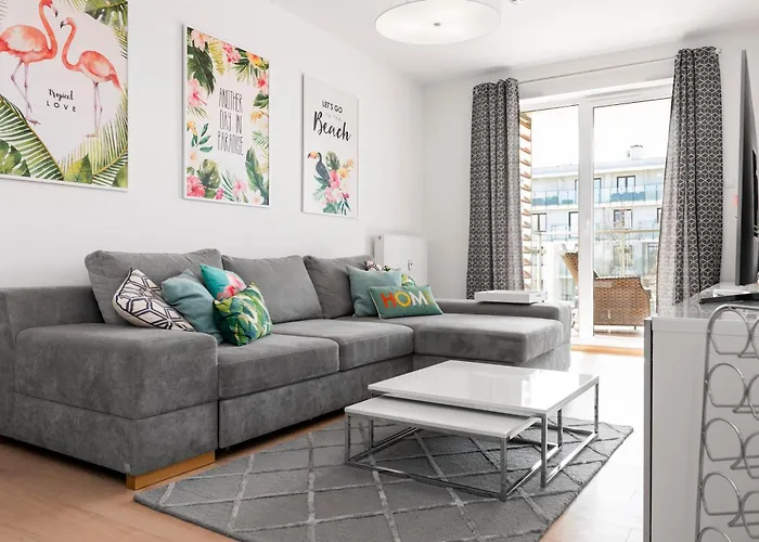 Blue Mare Polanki Park Family, 350 M Baltic Sea