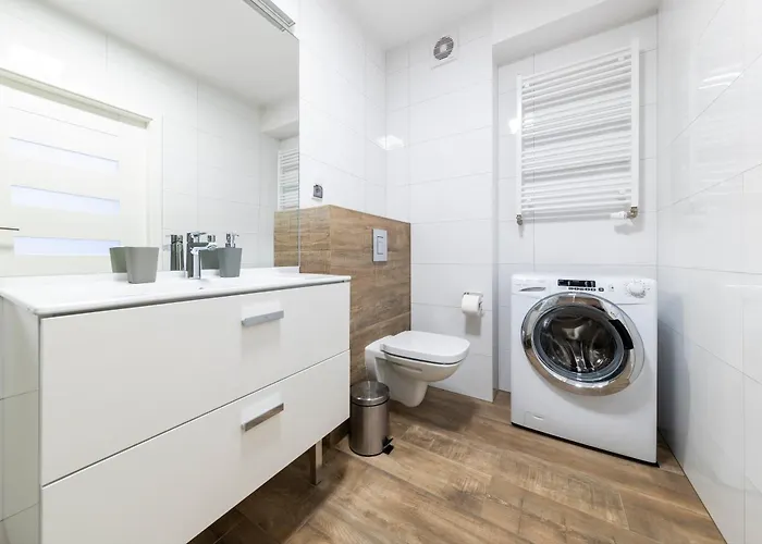 Lejlighed Blue Mare Polanki Park Family, 350 M Baltic Sea