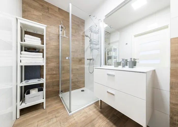 Lejlighed Blue Mare Polanki Park Family, 350 M Baltic Sea *