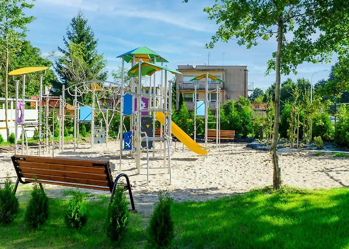 Blue Mare Polanki Park Family, 350 M Baltic Sea