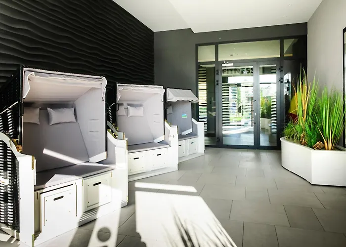 Lejlighed Blue Mare Polanki Park Family, 350 M Baltic Sea