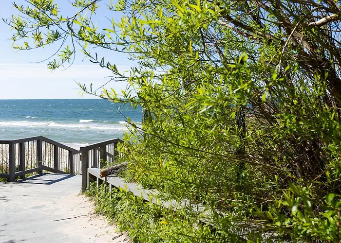 Lejlighed Blue Mare Polanki Park Family, 350 M Baltic Sea Kołobrzeg