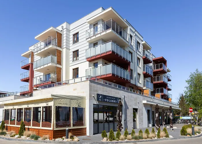 Blue Mare Polanki Park Family, 350 M Baltic Sea Lejlighed *