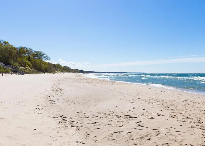 Lejlighed Blue Mare Polanki Park Family, 350 M Baltic Sea *