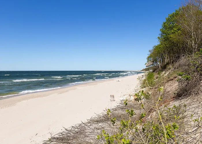 Blue Mare Polanki Park Family, 350 M Baltic Sea Kołobrzeg