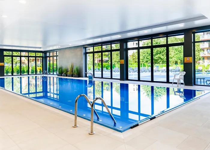 Blue Mare Polanki Park Family, 350 M Baltic Sea Lejlighed