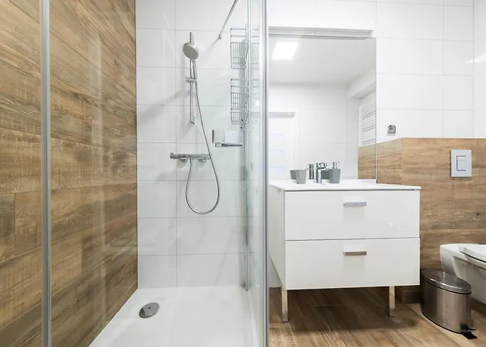 Blue Mare Polanki Park Family, 350 M Baltic Sea Lejlighed *