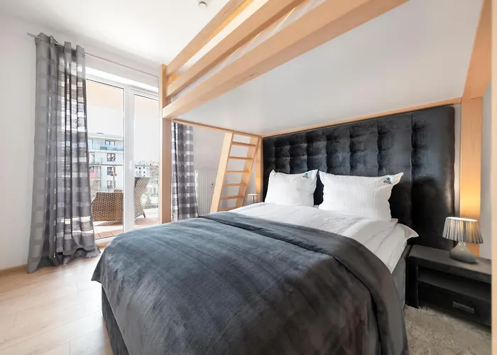 Blue Mare Polanki Park Family, 350 M Baltic Sea *