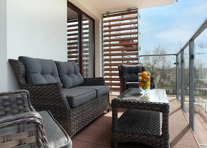 Blue Mare Polanki Park Family, 350 M Baltic Sea Kołobrzeg