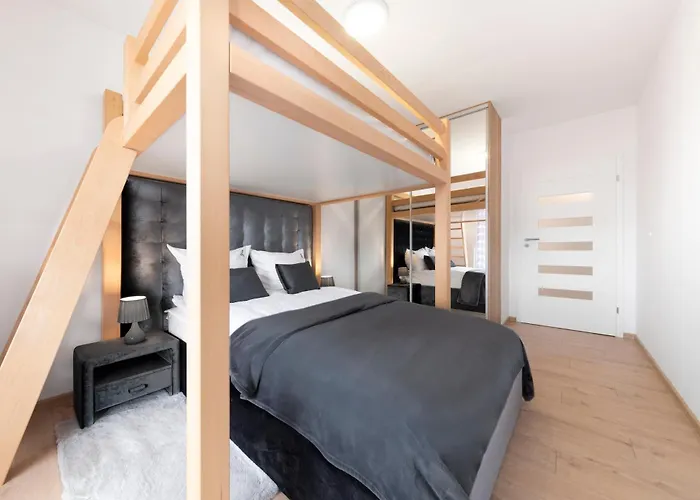 Blue Mare Polanki Park Family, 350 M Baltic Sea Lejlighed *