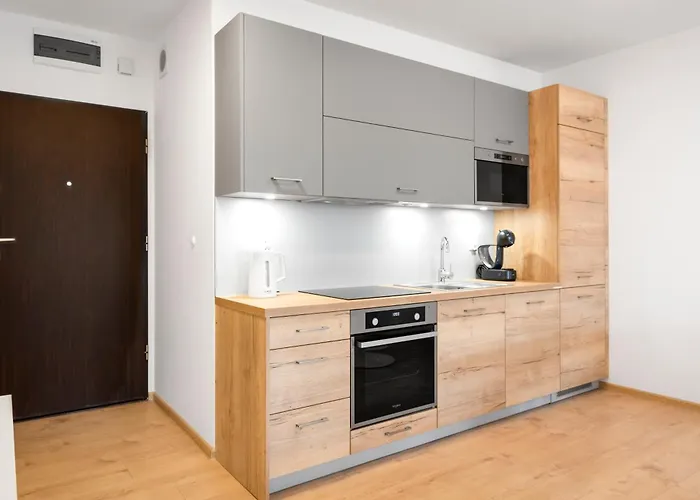 Blue Mare Polanki Park Family, 350 M Baltic Sea Lejlighed