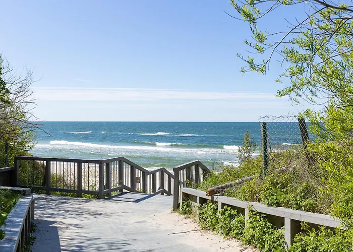 Lejlighed Blue Mare Polanki Park Family, 350 M Baltic Sea