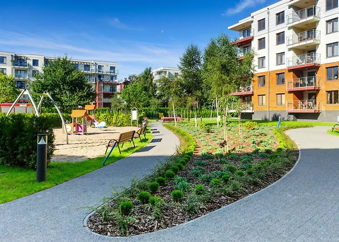 Blue Mare Polanki Park Family, 350 M Baltic Sea * Kołobrzeg