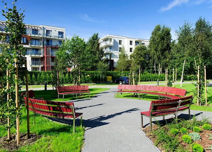 Lejlighed Blue Mare Polanki Park Family, 350 M Baltic Sea *