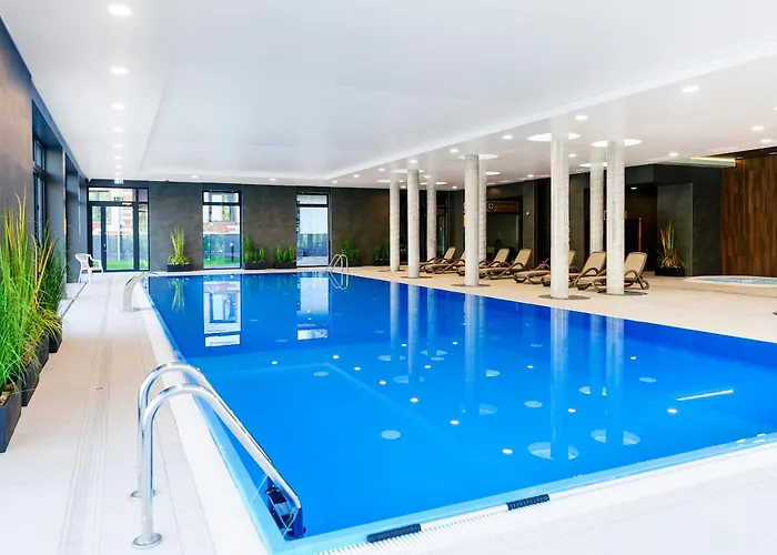 Lejlighed Blue Mare Polanki Park Family, 350 M Baltic Sea Kołobrzeg